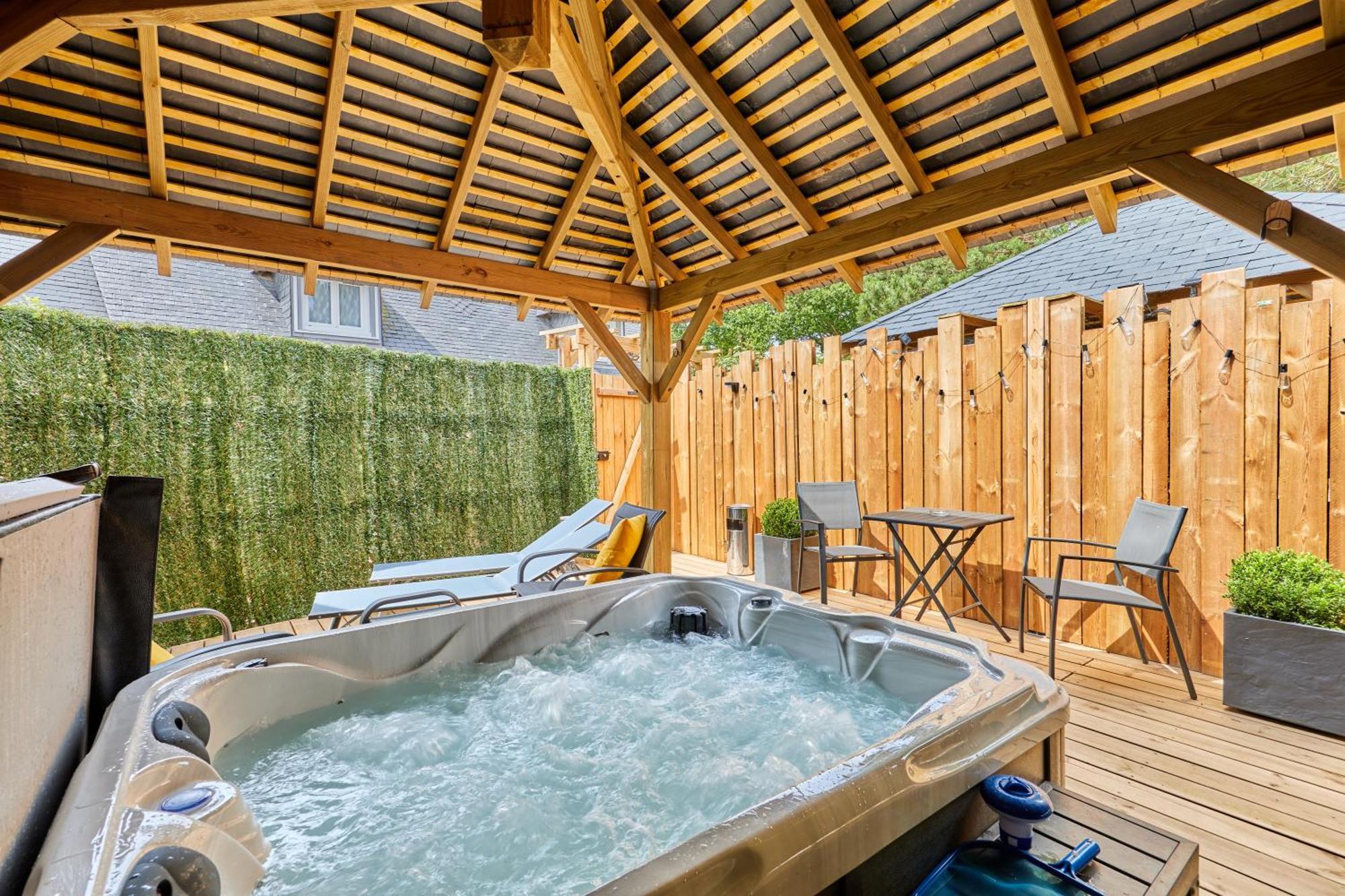 דירות Ablon Domaine Du Gros Chene - Terrasses Avec Jacuzzis Privatifs מראה חיצוני תמונה