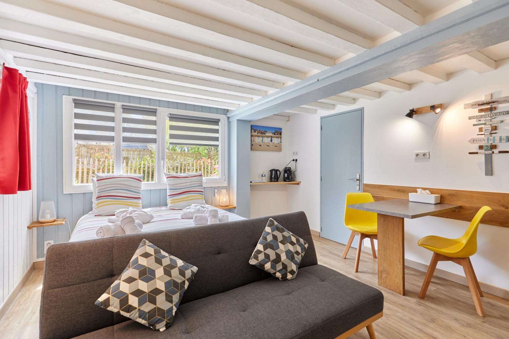 דירות Ablon Domaine Du Gros Chene - Terrasses Avec Jacuzzis Privatifs מראה חיצוני תמונה