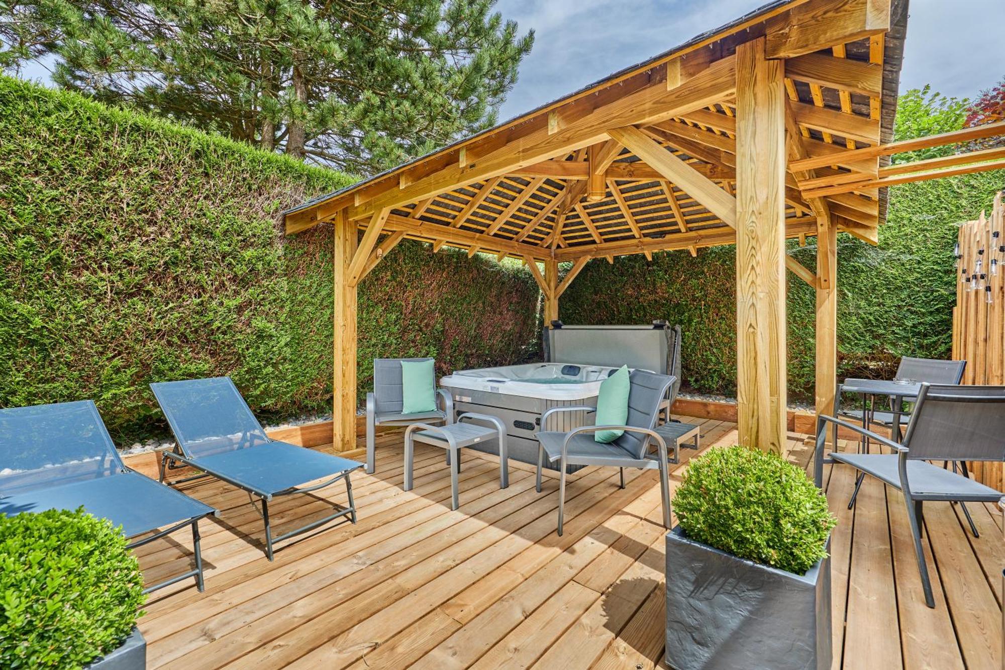 דירות Ablon Domaine Du Gros Chene - Terrasses Avec Jacuzzis Privatifs מראה חיצוני תמונה
